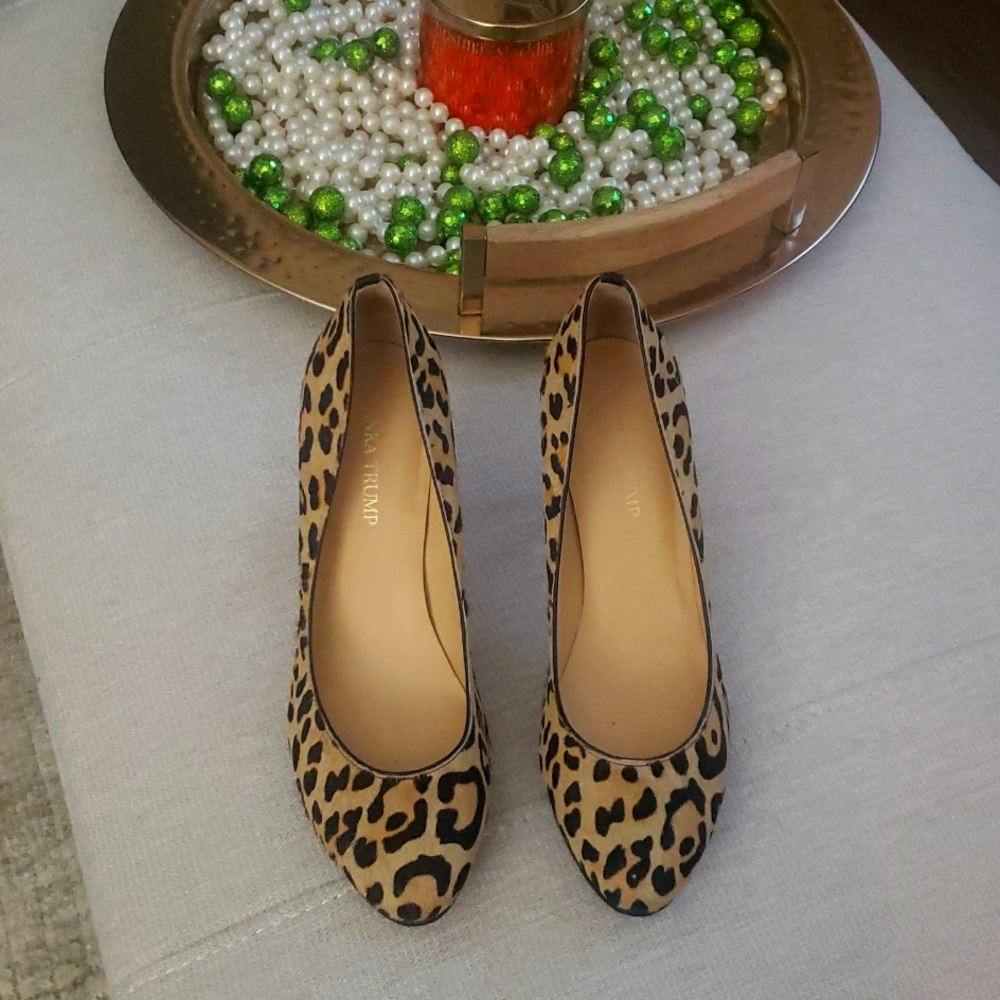 Leapord Heels